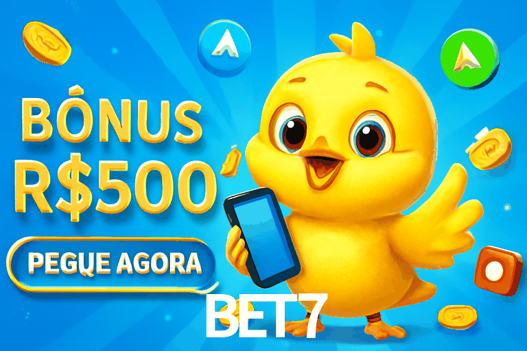 APP oficial da bet7 para mobile